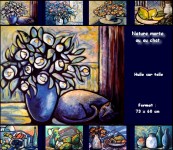 Quelques tableaux de natures mortes